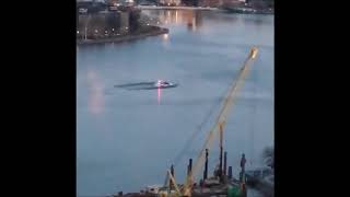 Five dead after a helicopter crashed in New York City’s East River