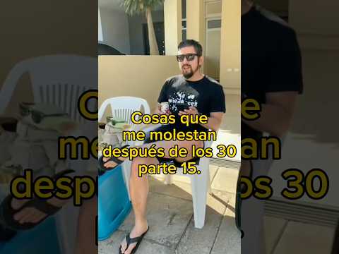Cosas que me molestan después de los 30, parte 15 - Los disfraces de Halloween.