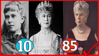 Queen Mary of Teck ✅ From 01 To 85 ❤️ Queen Of The United Kingdom And The British Dominions