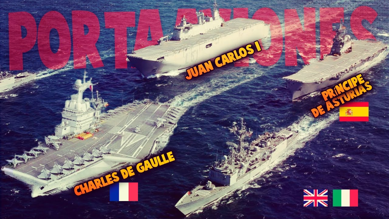 Portaaviones en las armadas europeas - Breve historia