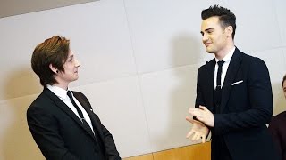 COLLABRO Plays HILARIOUS Game in JAPAN! 「コラブロ」再来日インタビュー第２弾！ 新ゲーム「歌って本音を告白しちゃおう！」でメンバー大爆笑！