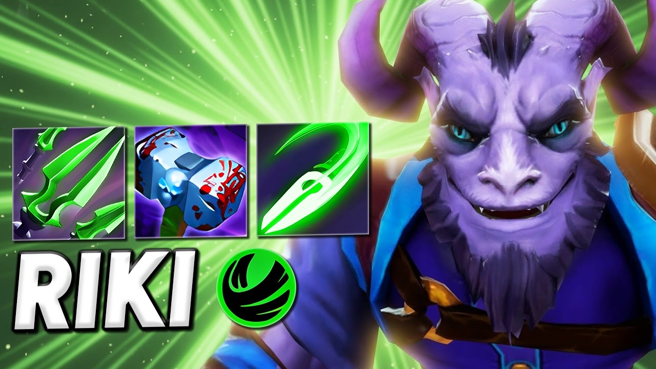 500+ Ловкости На RIKI / World of Dota