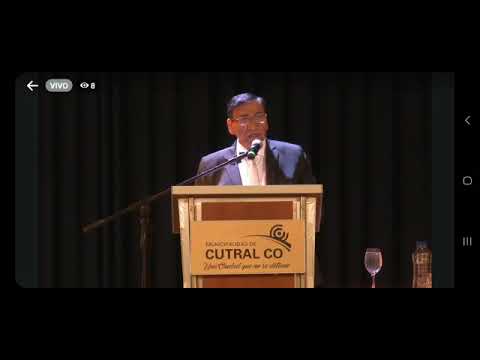 La Voz TV: José Rioseco intendente de Cutral Co - YouTube