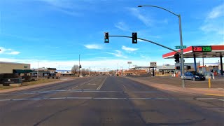 📹 4K 60FPS | 🚙 Winter Drive | 🌋 Page, AZ | 🇺🇸 United States