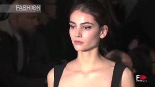 OSCAR DE LA RENTA Full Show Fall 2016 New York Fashion Week by Fashion Channel