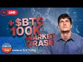 Market Crash: Michael Burry's $1.1B Short Sparks Sell-Off in PLTR and Bitcoin | Live Trading Analysis