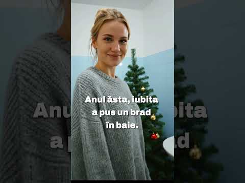 Voi aveți pom de Crăciun în Baie?