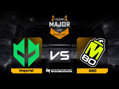 Imperial проти M80 | Карта 3 | StarLadder Budapest Major 2025 Stage 2