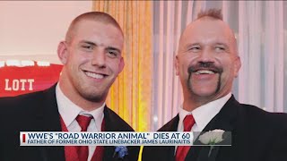 WWE's Road Warrior Animal dies at 60