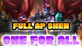 Full Ap Shen in One For All is Actually OP!!!! #163