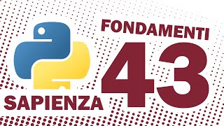[Python] Es.43, difficoltà 3: somma in colonna di numeri in un file di testo