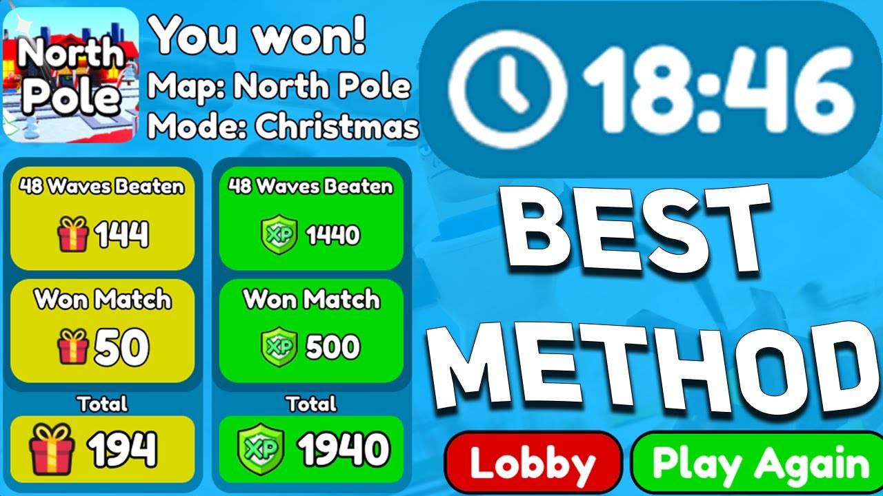 New Toilet Tower Defense Farm Method In 19 Minutes Roblox TTD