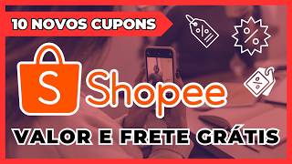 SHOPEE CUPOM DE DESCONTO 🔥 CUPOM DE DESCONTO 4.4 E CUPONS FRETE GRÁTIS MARÇO 2026 - APLICAR CUPOM