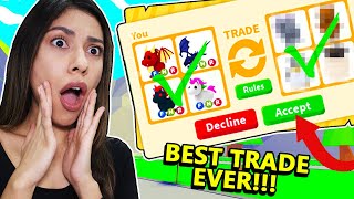 Trading ONLY LEGENDARY PETS in Adopt Me for 24 HOURS! ( Roblox Adopt Me )