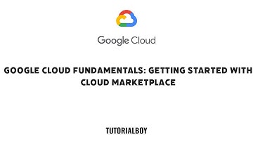Google Cloud Fundamentals: Getting Started with Cloud Marketplace || #cloudskillsboost #googlecloud
