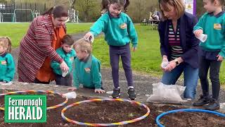 Age doesn't matter... Linking generations at Little Smarties Garrison