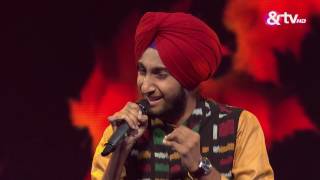 Parakhjeet Singh - Khali Dil Nahi | Knock Out Round | The Voice India 2