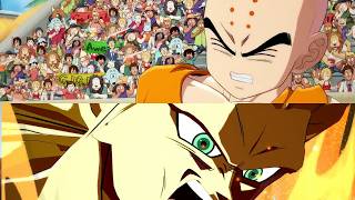 Krillin meets Daima Goku