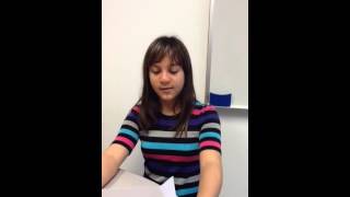 Mia's book report