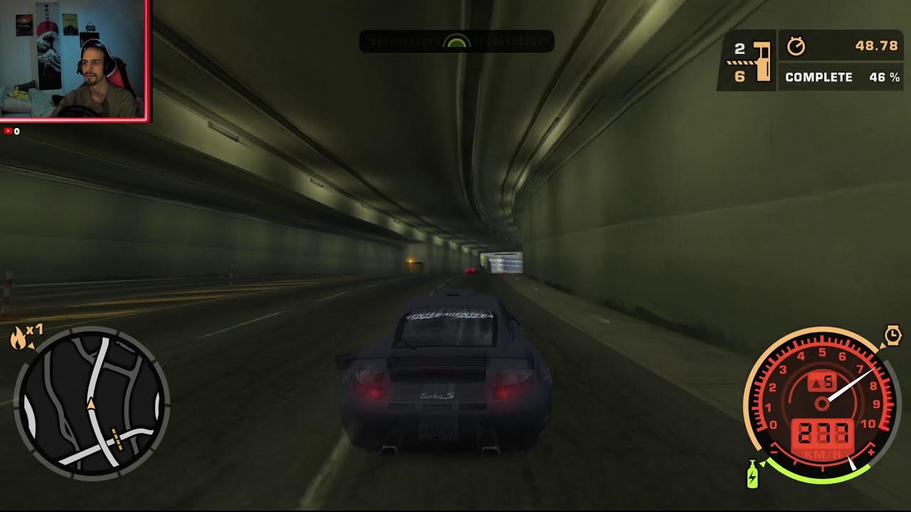 🔴NFSMW 2005 Stream / 