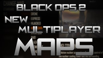 NEW Black Ops 2 Multiplayer Maps List (Express, Hijacked, Meltdown, Overflow, Raid, Promenade)