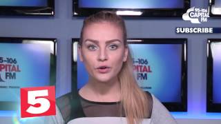 Perrie Edwards Pulls Her Funniest Face! (5 Questions For)