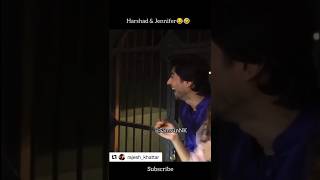 Harshad &amp; Jennifer😂🤣#jenniferwingetstatus#funny#viral  #shorts#bepanah#harshadchopda #jenniferwinget