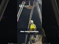 Teen airlifted with life-threatening injuries after 60-foot fall near Toquerville #rescue