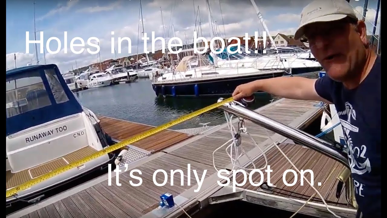 Holes in the boat?