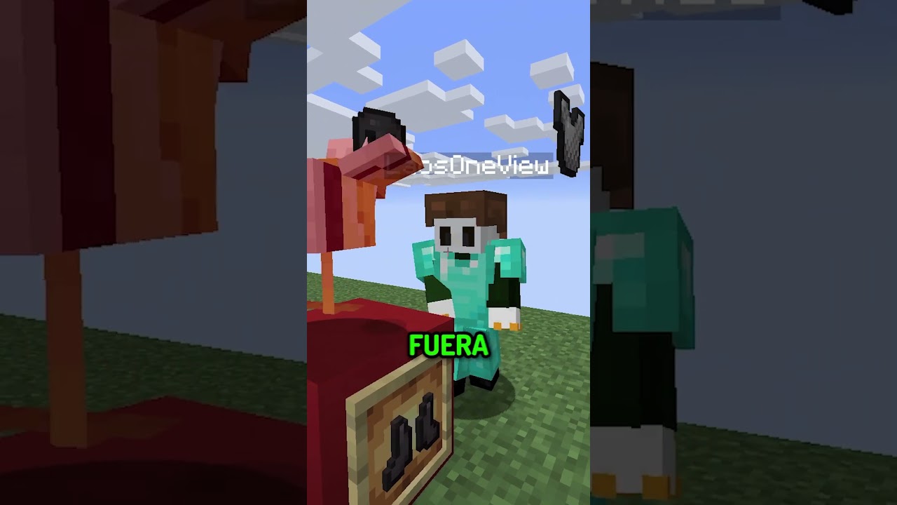 estaban re coordinados 🔥 #minecraft #truedialogue #shorts