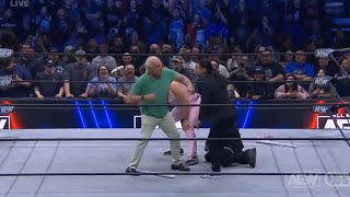 Famous Ric Flair Attacks the Young Bucks - AEW Dynamite Feb 28, 2024 Wealth