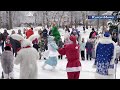 Новогодние ёлки для детей организовал муниципалитет во дворах посёлка Песочный