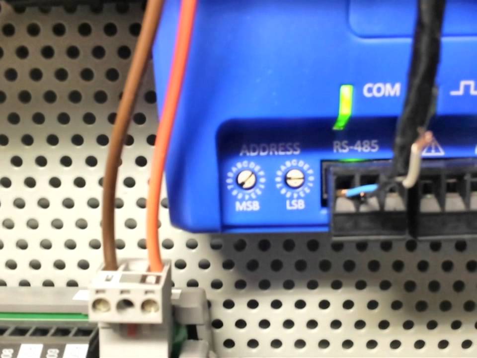 Adding a Power Scout Electric Meter to a Bacnet Network