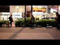 森 恵「カブトムシ」2010.04.13渋谷路上