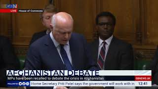 Iain Duncan Smith: Afghanistan withdrawal will embolden China and Russia