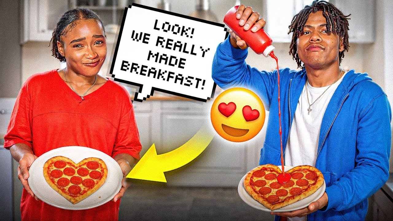 Side quest….seraph cooked for me