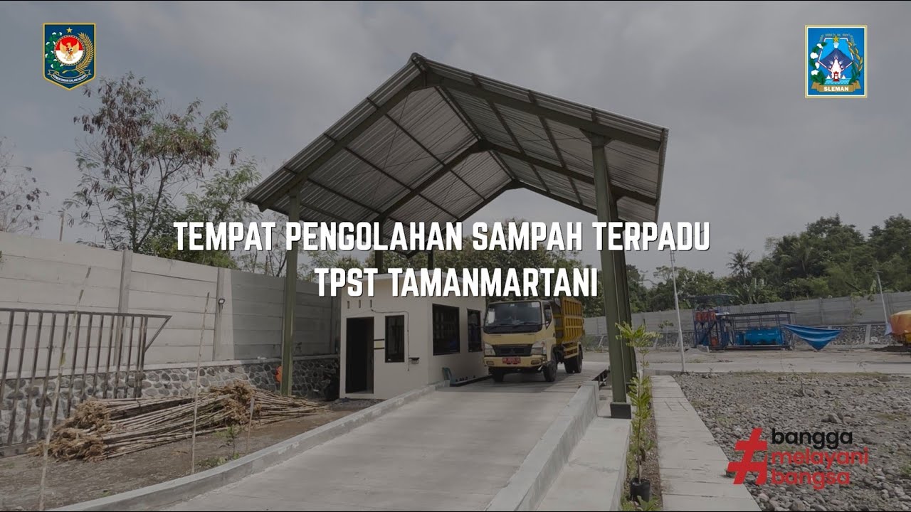 INOVASI TPST TAMANMARTANI SLEMAN