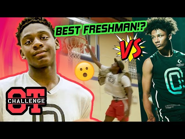 Elijah Fisher Is FIGHTING Mikey Williams To Be The #1 Freshman! SHOWS OUT In Overtime Challenge 😱