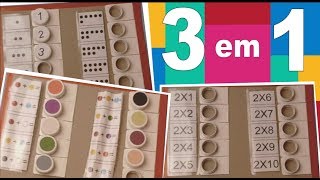JOGO PARA TABUADA, CONTAR E CORES: 3 JOGOS EM 1 | ATIVIDADES PARA CRIANÇAS screenshot 5
