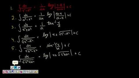 Integration of Irrational Expression Quadratic expression under root in denominator