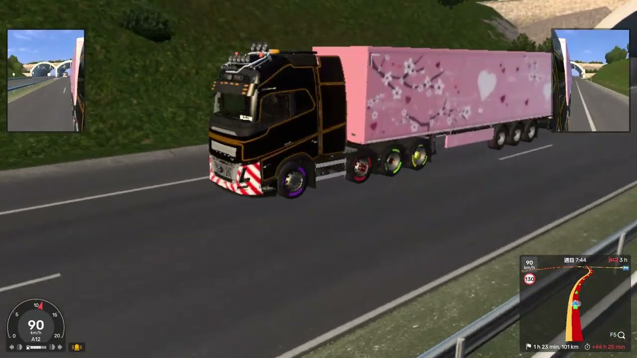 Euro Truck Simulator 2 Driving Live