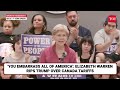 ‘Canada Is Not Our Enemy!’: Elizabeth Warren INSULTS Trump Over Tariffs | ‘Cheating, Bribes…’