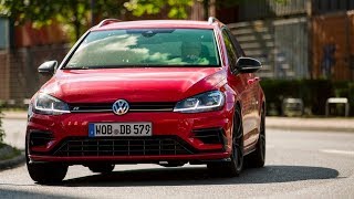 2018 Volkswagen Golf R Wagon Interior Exterior