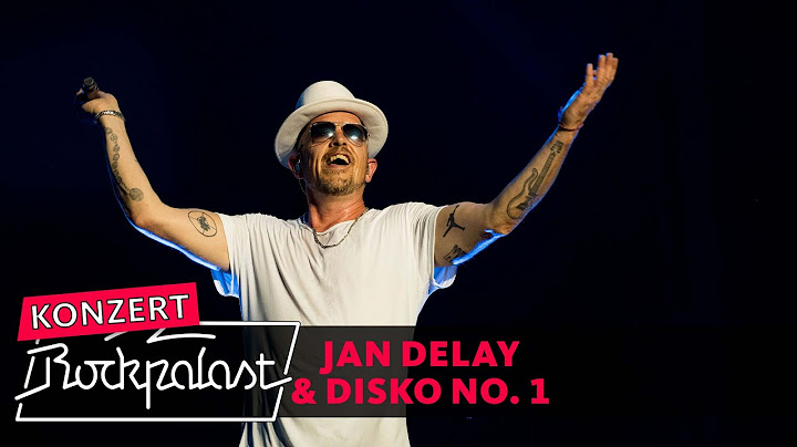 Jan Delay & Disko No. 1 live | Summerjam Festival 2023 | Rockpalast