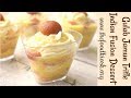 Gulab jamun trifle recipe  indian fusion dessert  festive recipes