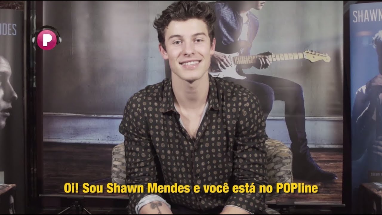 Шон Мендес рассказывает о своем шоу Rock in Rio, Bruna Marquezine и своем грядущем альбоме.