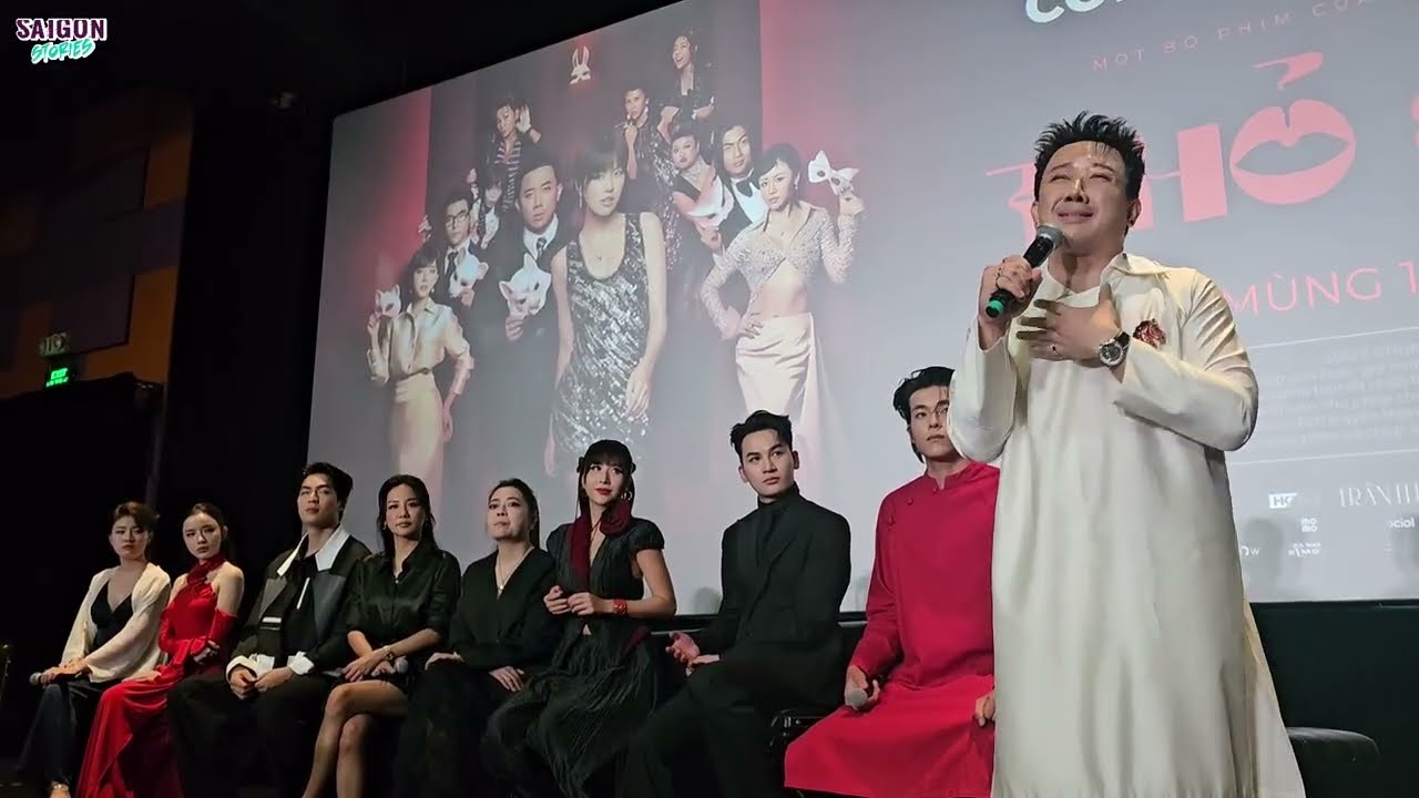 Trấn Thành ôm chầm antifan từng nói xấu mình tại họp báo, lên tiếng về việc chèn ép suất chiếu Tết