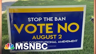 Kansas Voters To Decide If Their Constitution Protects Right To Abortion | The Katie Phang Show