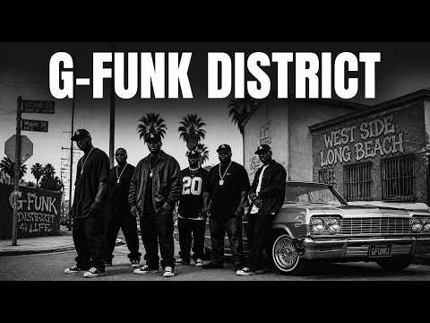 G-Funk District 🔥 Westside Gangsta Rap 2026 | Real West Coast
