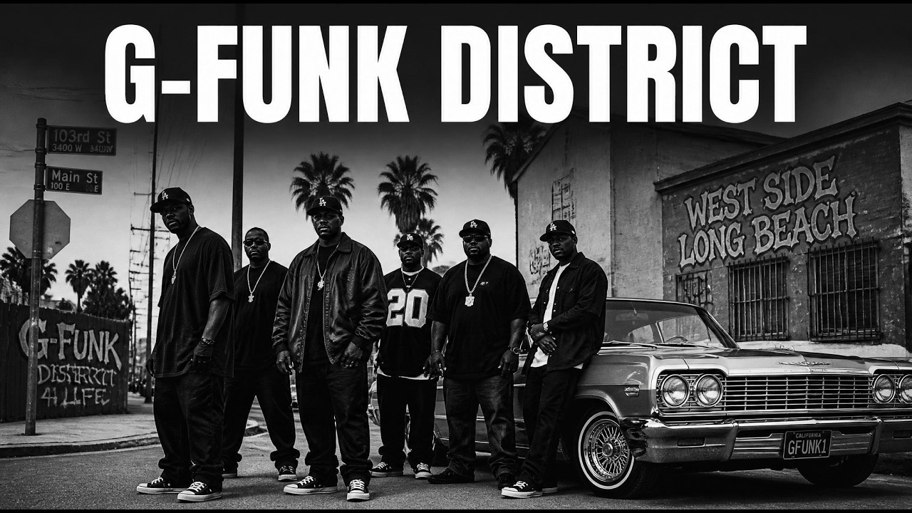G-Funk District 🔥 Westside Gangsta Rap 2026 | Real West Coast